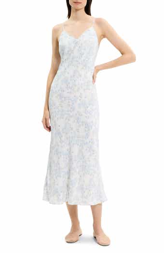 Floral Print Maxi Slipdress