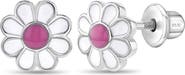 In Season Jewelry Delightful Daisy Earrings