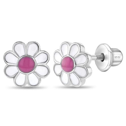 In Season Jewelry Delightful Daisy Earrings in Pink at Nordstrom