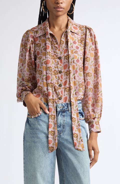 Ariette Cotton & Silk Shirt
