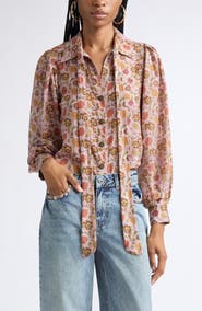 Siedrés Ariette Cotton & Silk Shirt