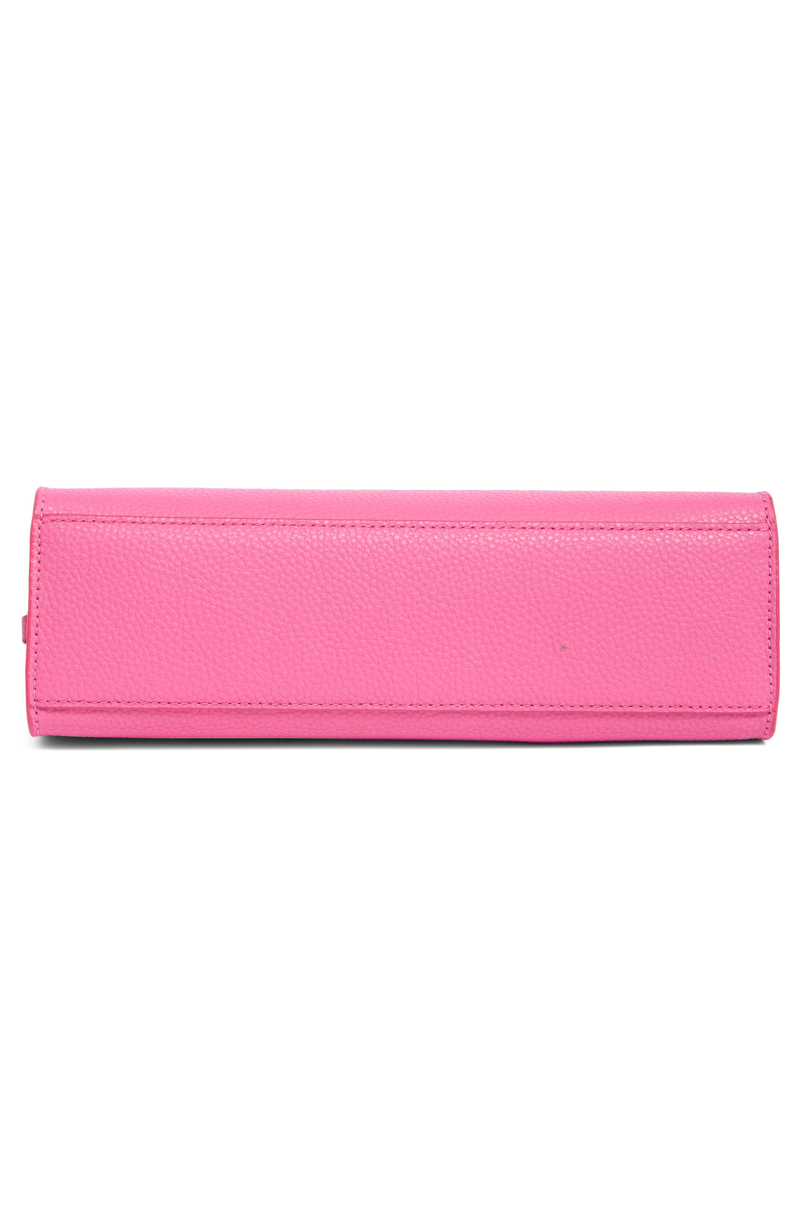 Bold Satchel Bag, Alternate, color, MAGENTA