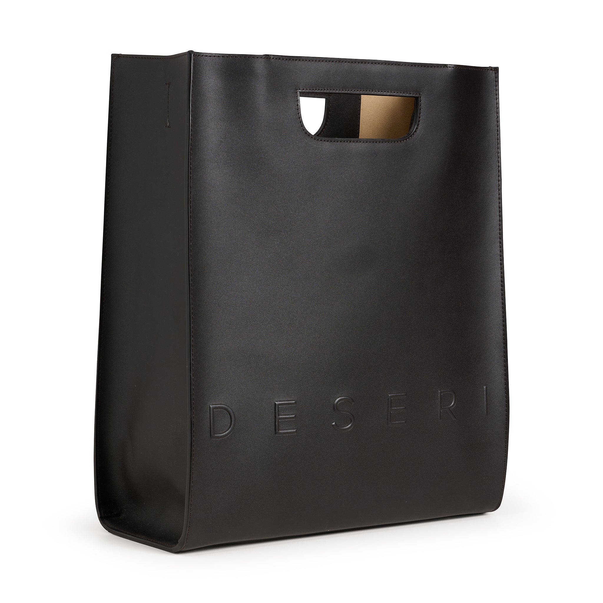 DESERI Tote, Alternate, color, Black