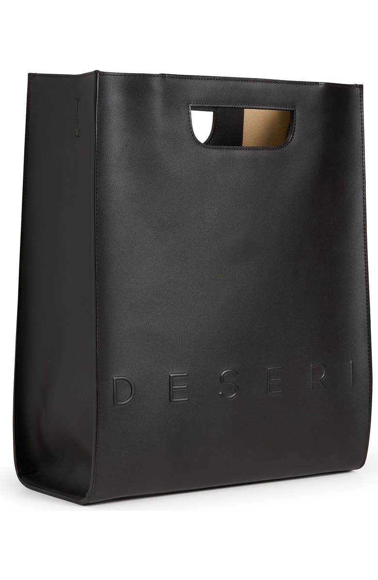 DESERI Tote, Alternate, color, Black