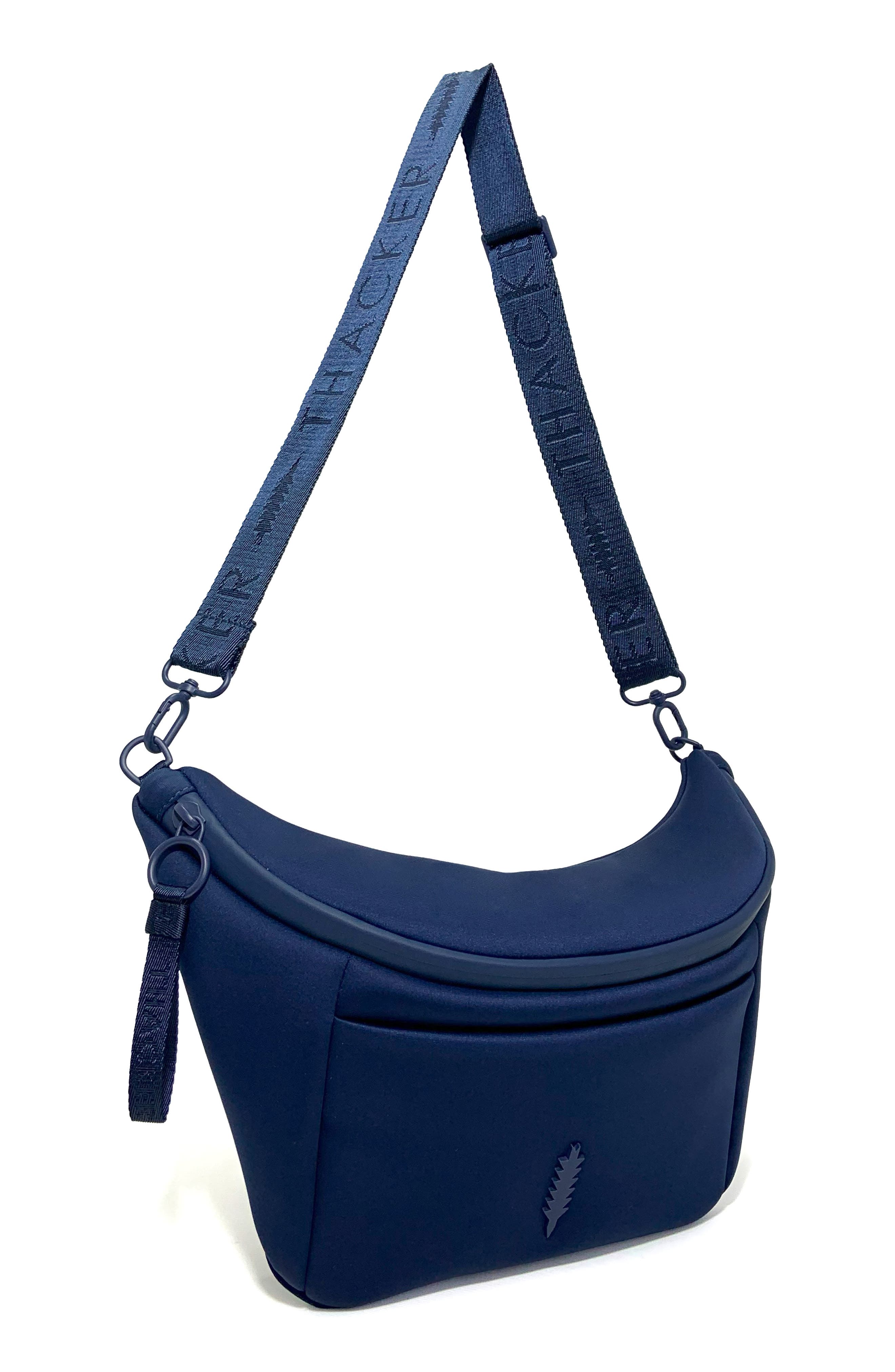Thacker Salinas Sling Crossbody Bag, Alternate, color, Navy
