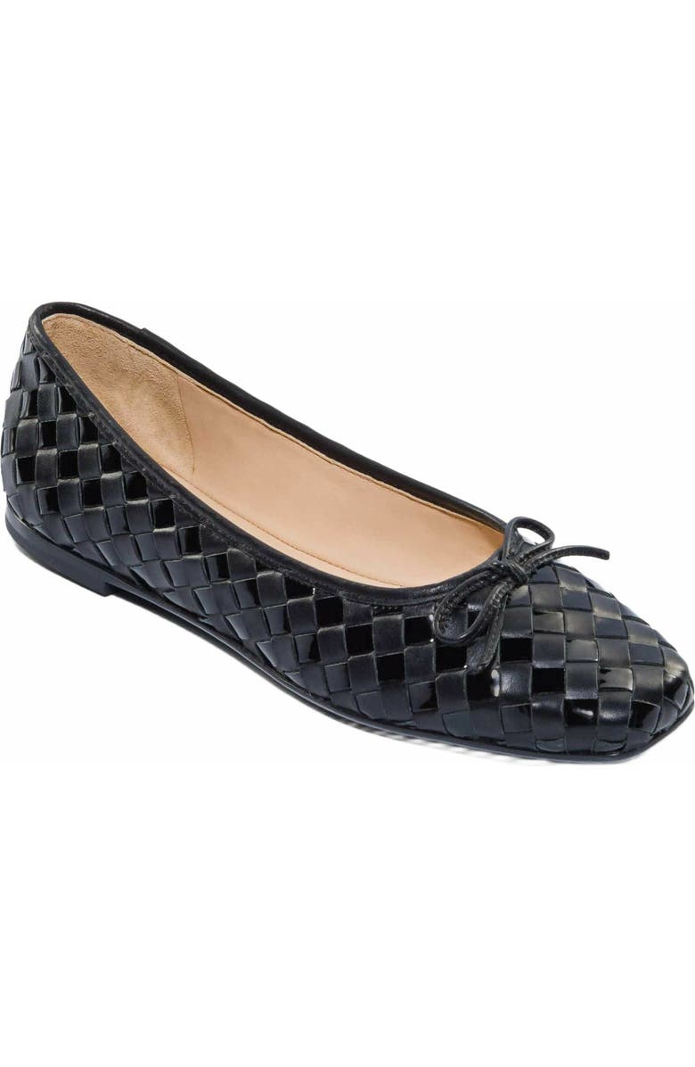 Bernardo Footwear Gwynn Woven Ballet Flat, Alternate, color,