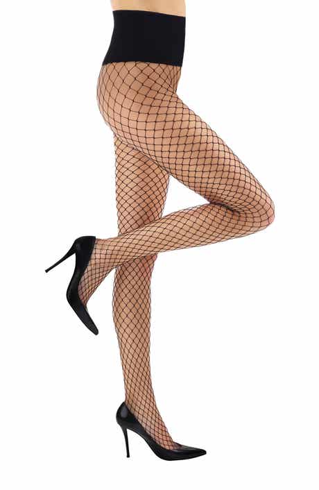 Commando Open Air High Waist Fishnet Tights