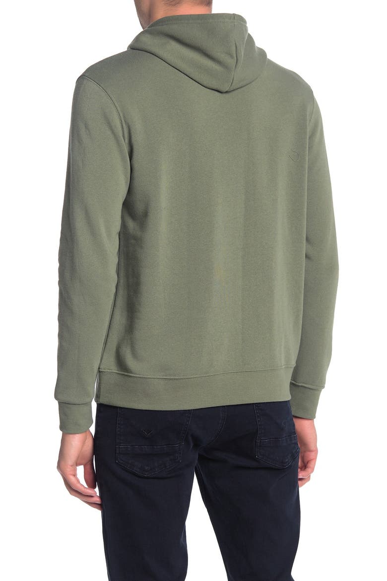 Classic Pullover Hoodie, Alternate, color, ARMY