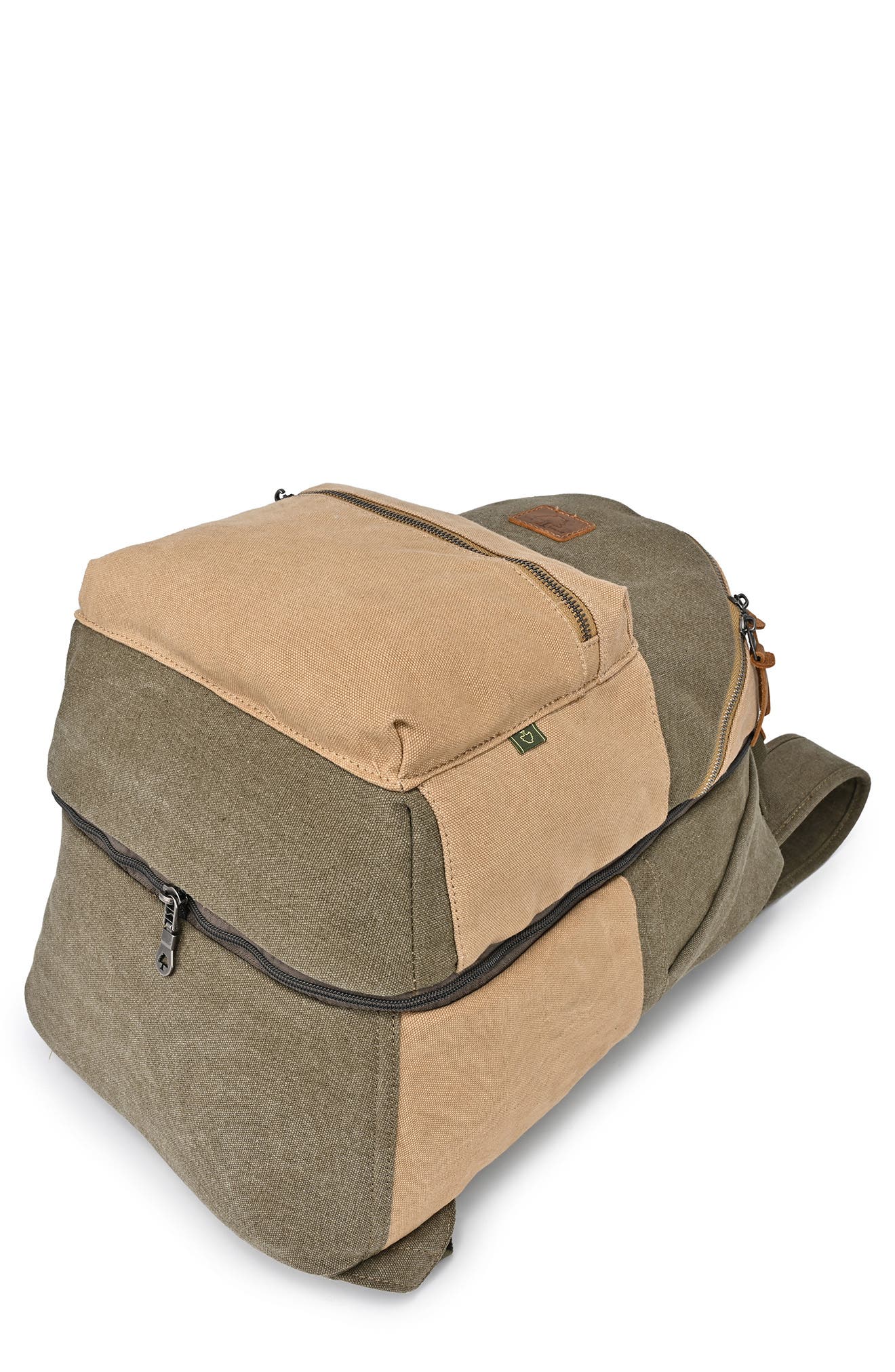 Trail Tree Double Backpack, Alternate, color, ARMYGREEN