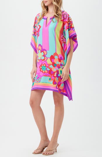 Theodora Silk Caftan