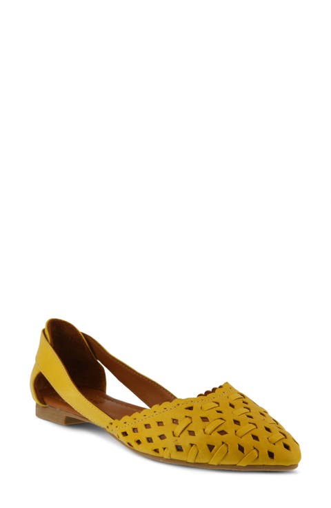 Women's Yellow Flats | Nordstrom