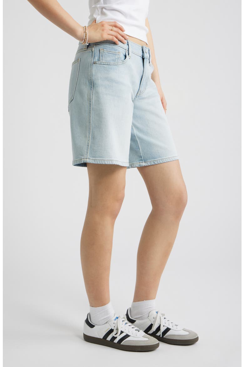 Low Rise Baggy Jort Shorts, Alternate, color, SPRING WASH