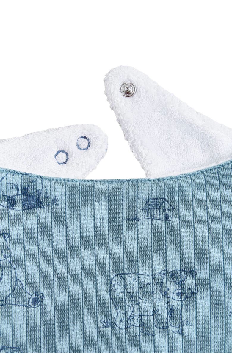 Babycottons Premium Cotton Ozy Bandana Bib For Infant, Main, color, Multicolor