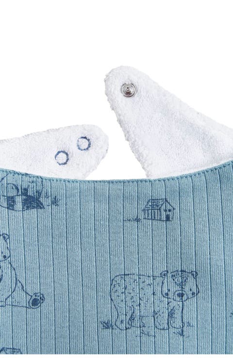 Premium Cotton Ozy Bandana Bib For Infant