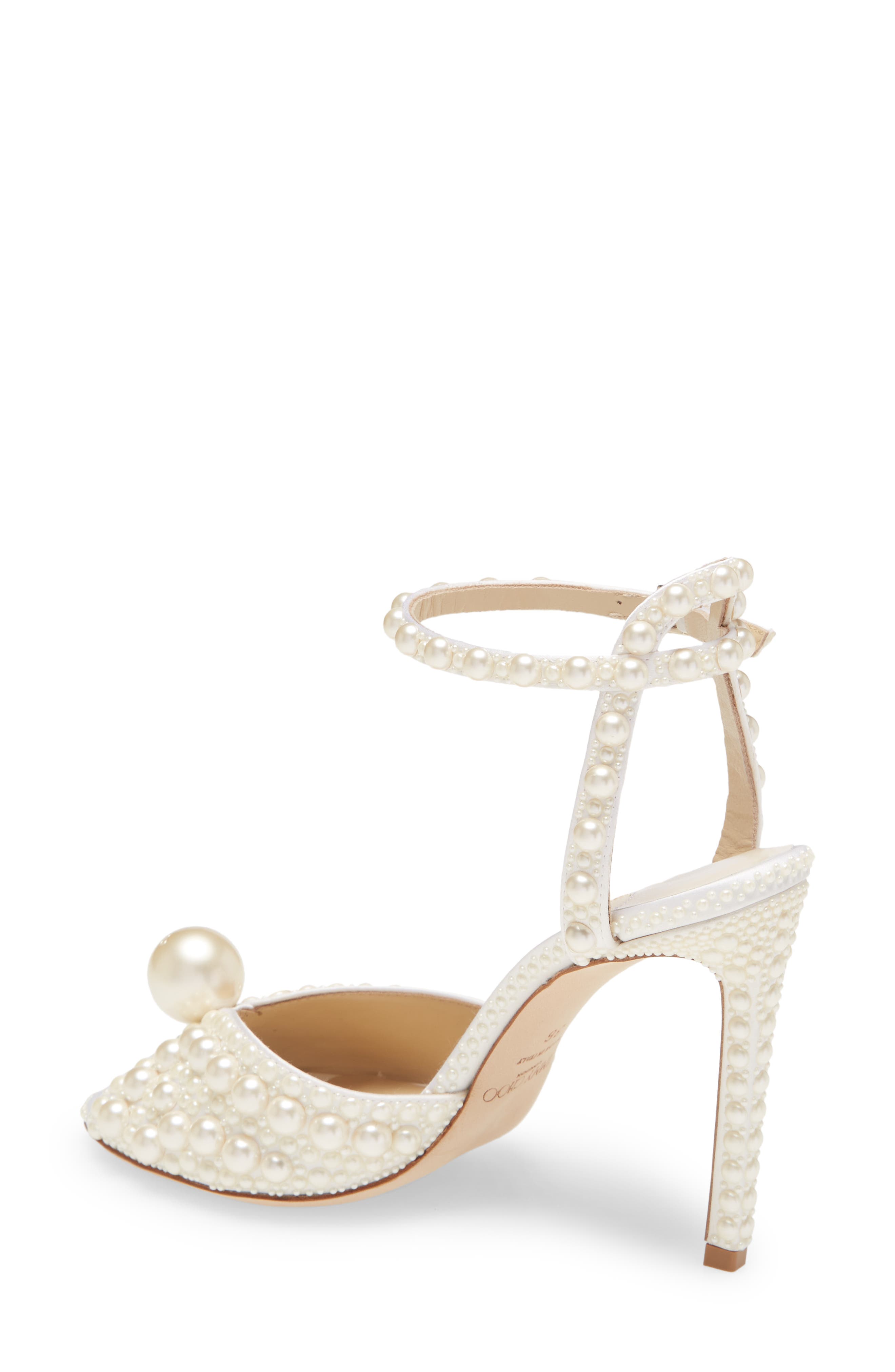 Jimmy Choo Sacora Embellished Sandal, Alternate, color, 