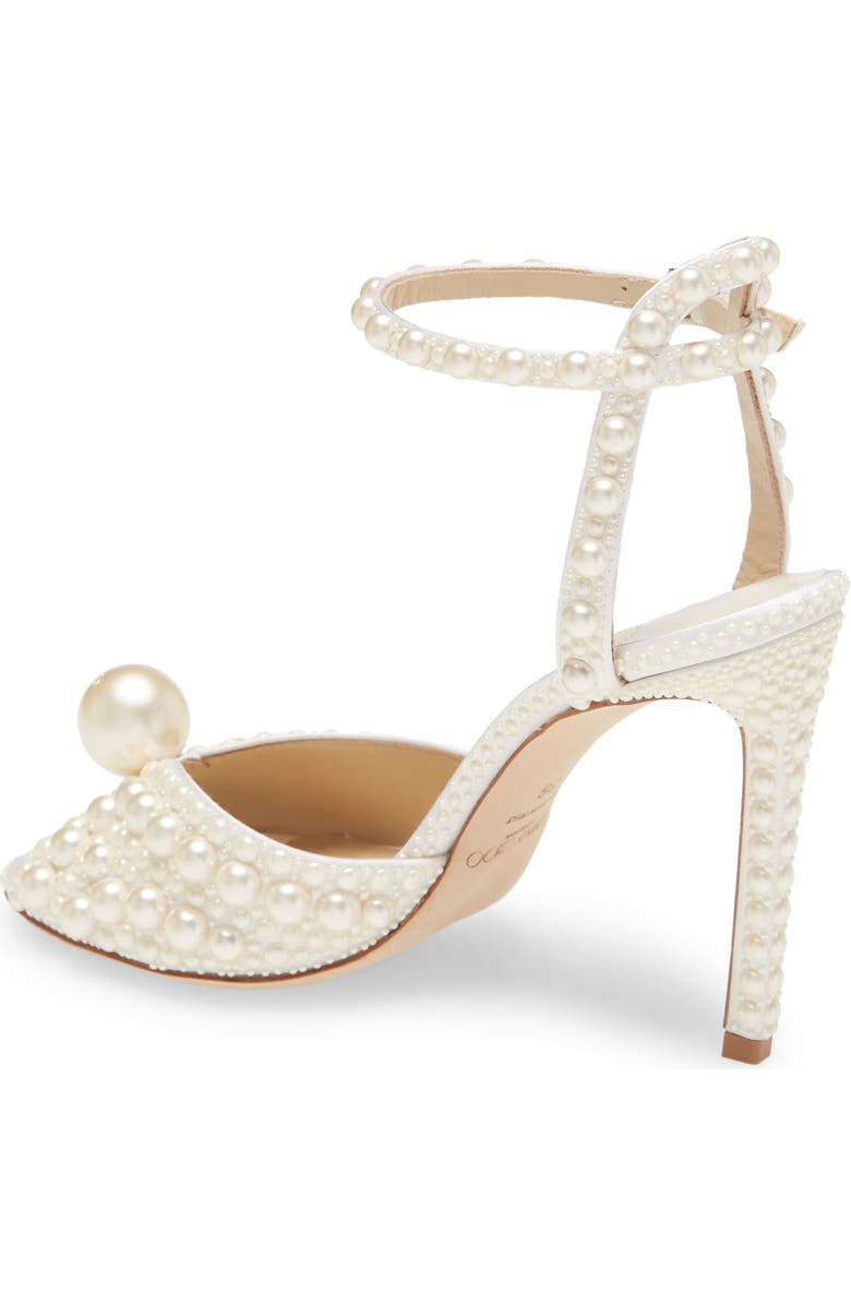 Jimmy Choo Sacora Embellished Sandal, Alternate, color,