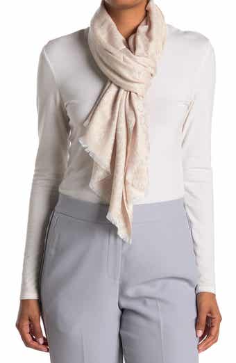 Calvin Klein CK Monogram Logo Pashmina