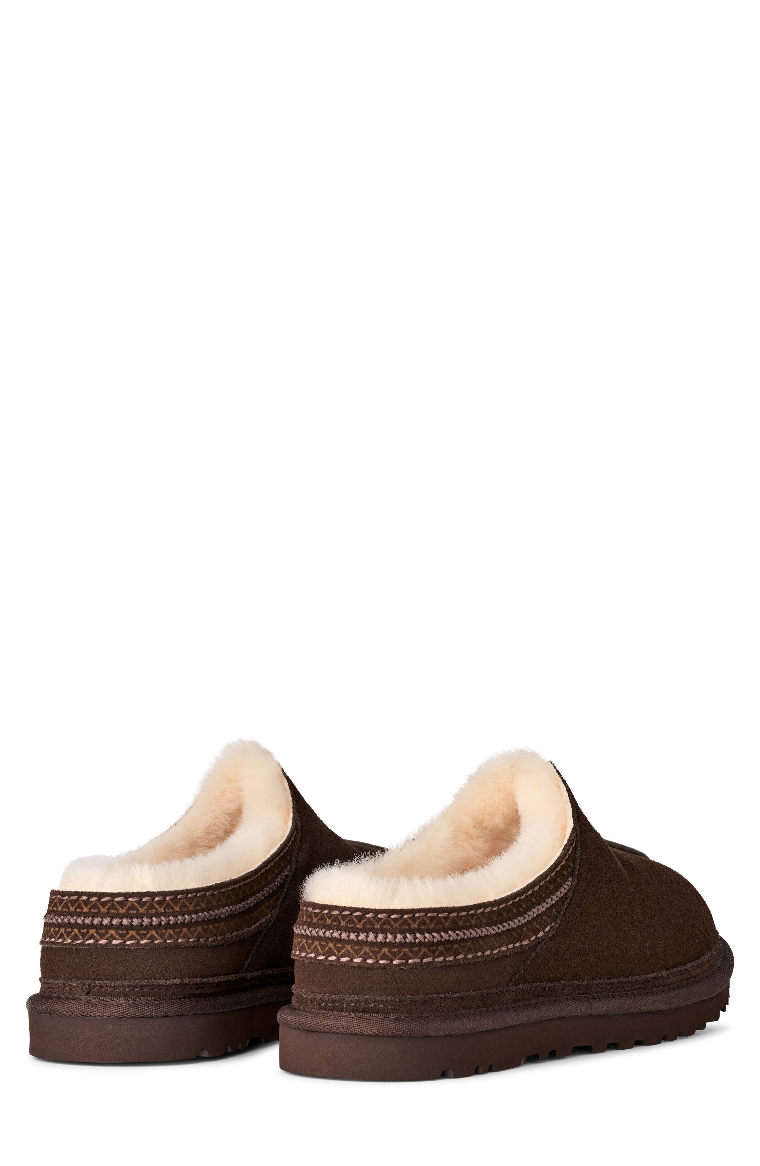 Neuman Slipper, Alternate, color, DUSTED COCOA/ NATURAL