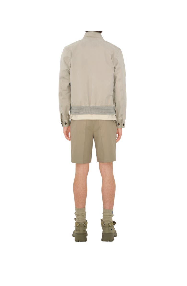 Burberry Cotton Chino Shorts, Alternate, color,