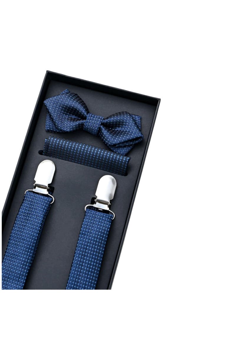 MOUSTACHE Textured Suspender Set, Alternate, color, 