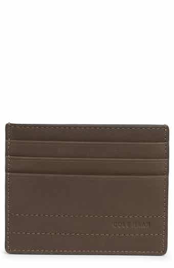 Cole Haan Bowery Leather Card Case