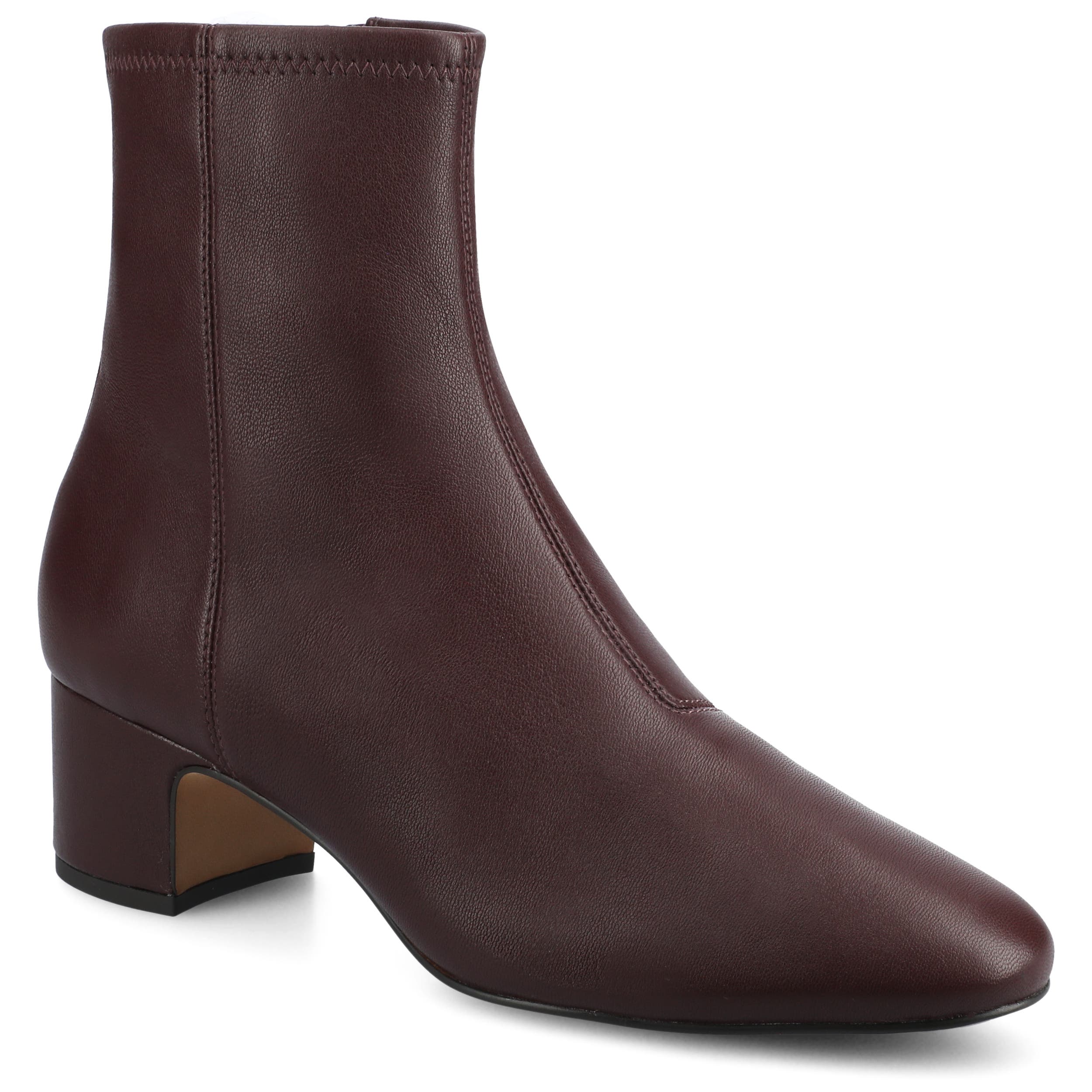 Birdies The Starling-50 Bootie, Main, color, Burgundy