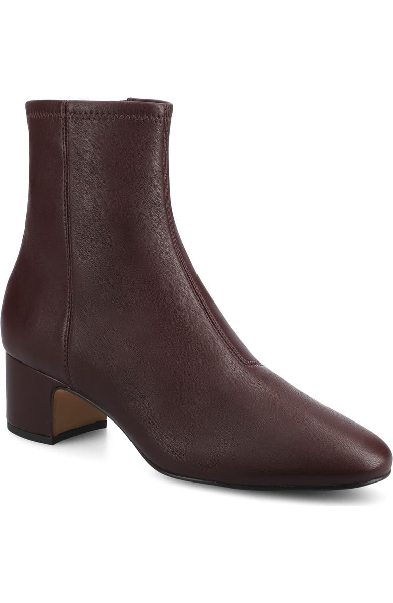 Birdies The Starling-50 Bootie, Main, color, Burgundy