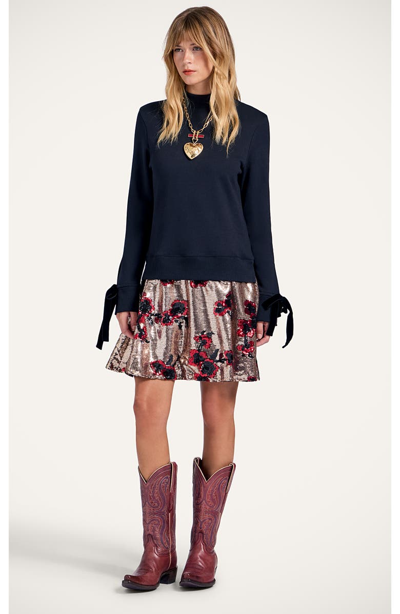 La DoubleJ Sporty Dress, Main, color, Primrose Black