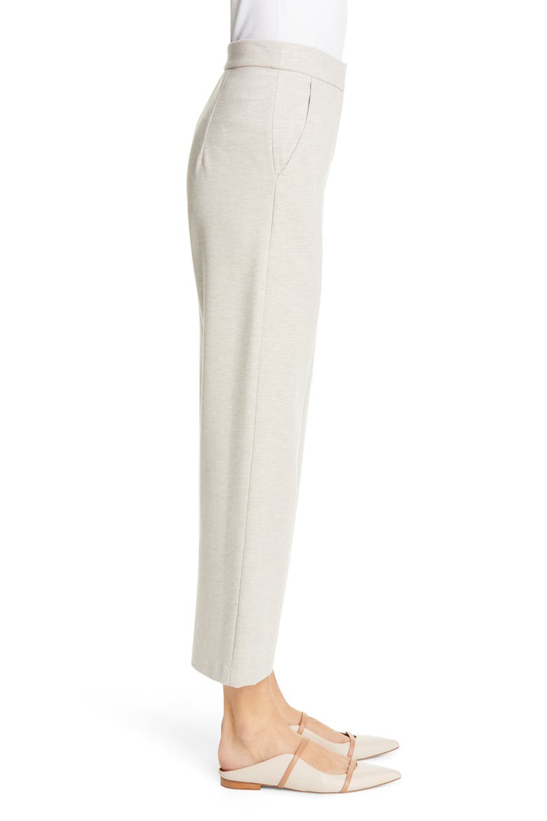 Adelchi Crop Pants, Alternate, color, BEIGE
