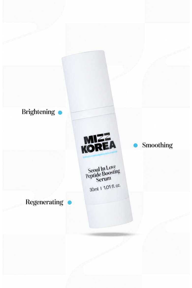 Seoul In Love Peptide Boosting Serum, Alternate, color, White