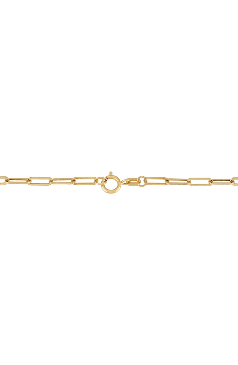 Frankie & Zoe 14K Gold Moon & Star Charm Bracelet, Alternate, color,