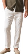 Marine Layer Saturday Flat Front Hemp Blend Chinos