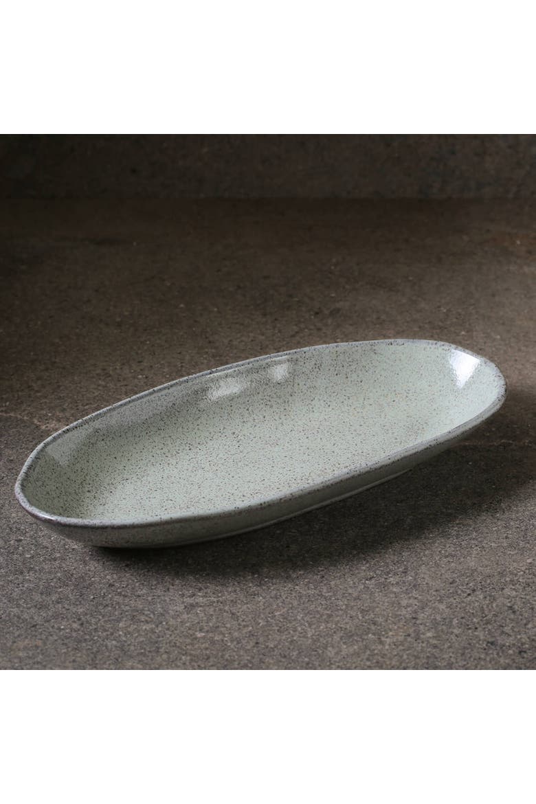 Deep Oval Platter Set of 4, Alternate, color, Pistache
