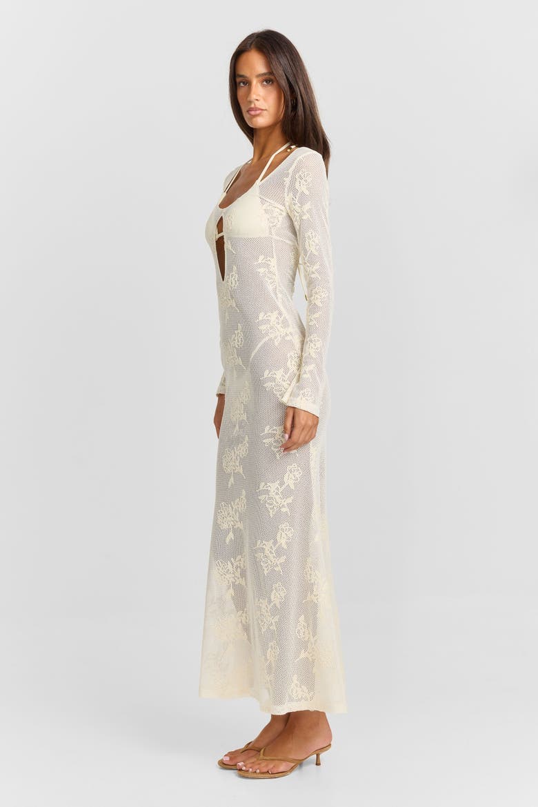 Lola Maxi Dress, Alternate, color, Beige
