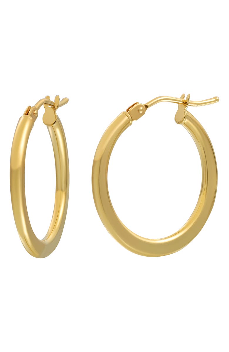 Bony Levy 14K Gold Hoop Earrings, Main, color, 14K Yellow Gold