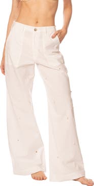KIBYS Shell Tides Becca Wide Leg Pants