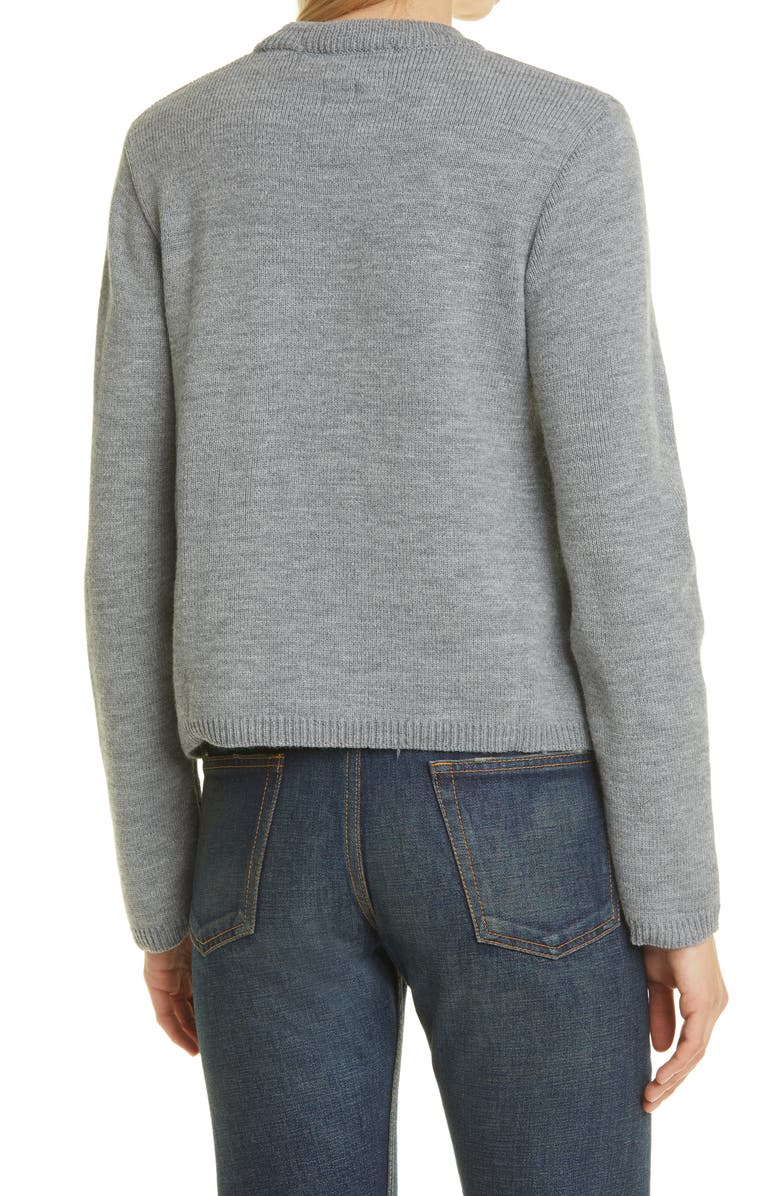 Comme des Garçons Girl x Lochaven of Scotland Sweater, Alternate, color, 
