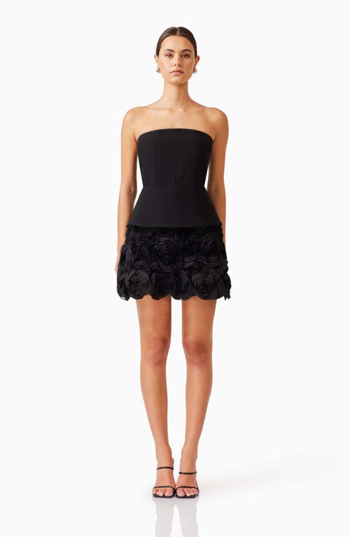 Elliatt Selena Strapless Minidress