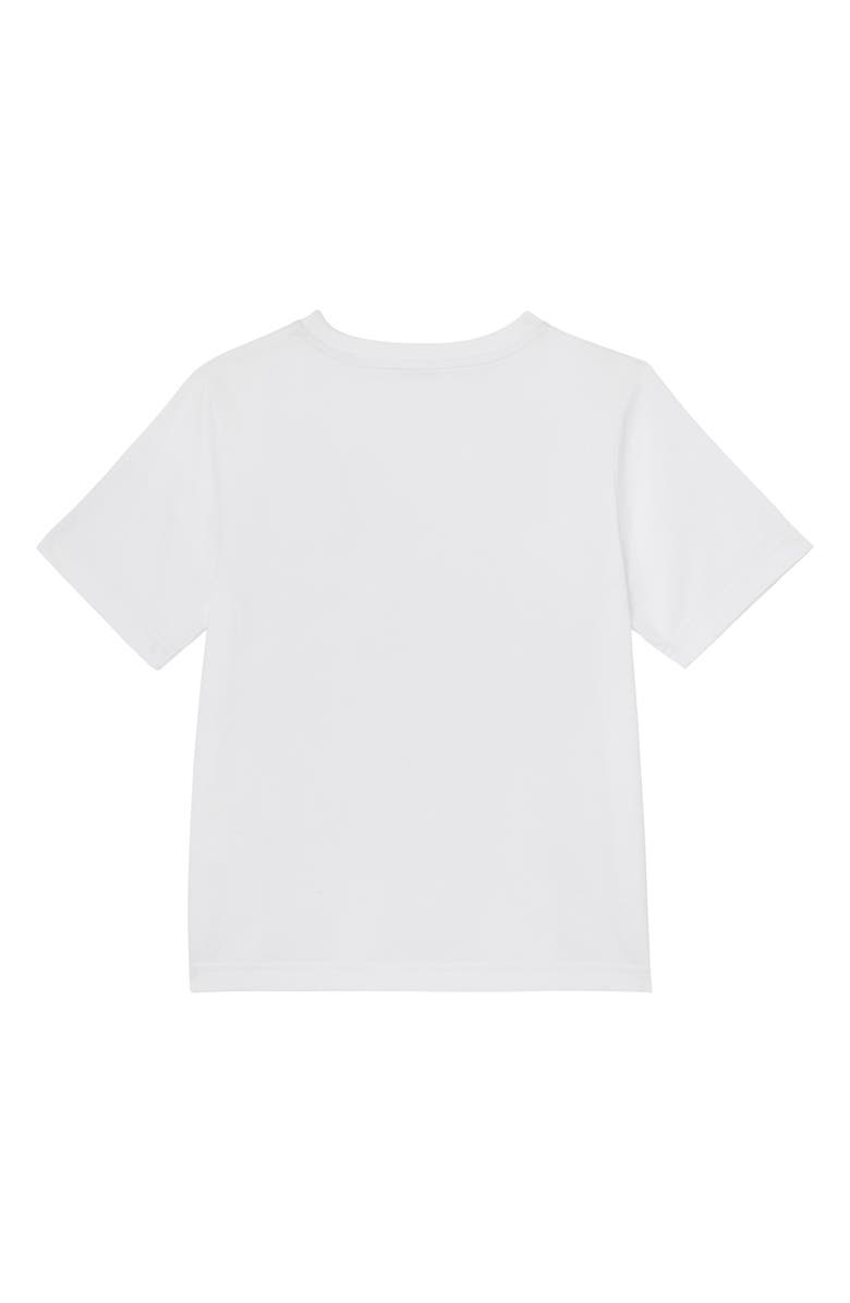 Burberry Kids' Hare, Stage & Fox Graphic Tee, Alternate, color, 