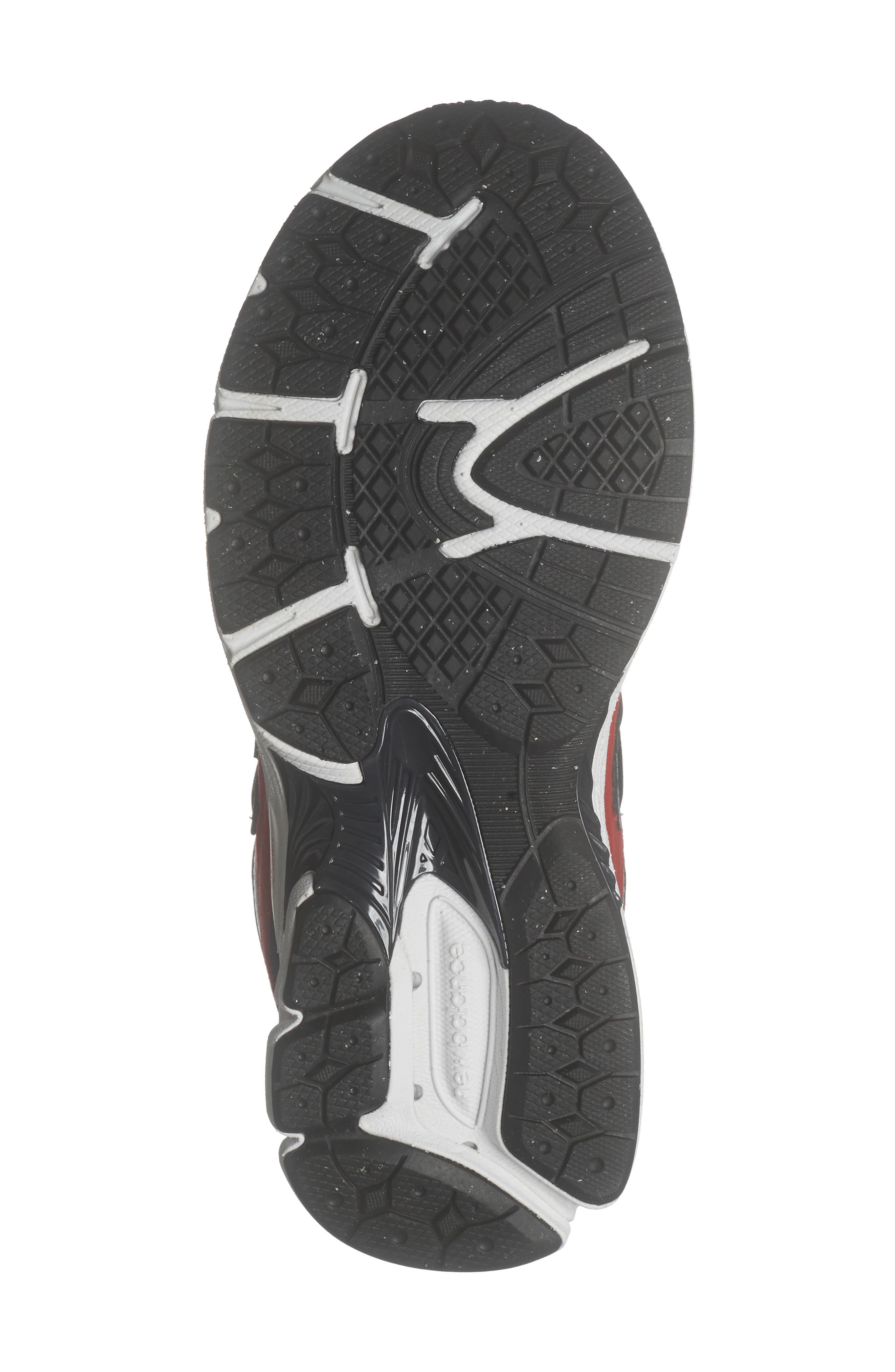 New Balance Kids' 2002 Sneaker, Alternate, color, Team Red/ Black