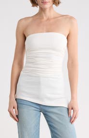 Good American Jersey Tube Top