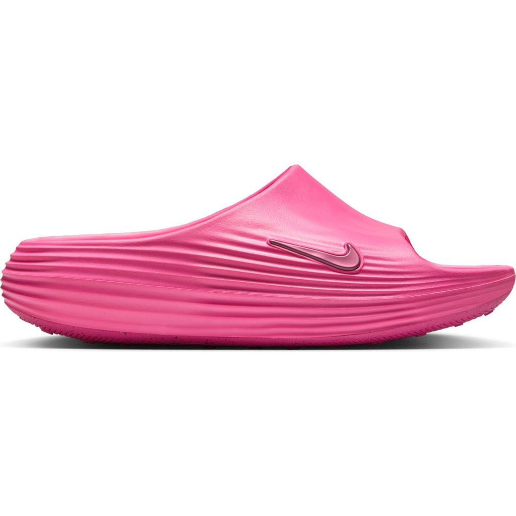 Nike Reactx Rejuven8 Slide In Pink