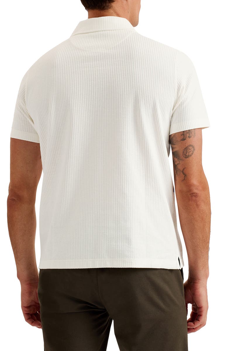 Ted Baker London Zarkes Quarter Zip Polo, Alternate, color, 