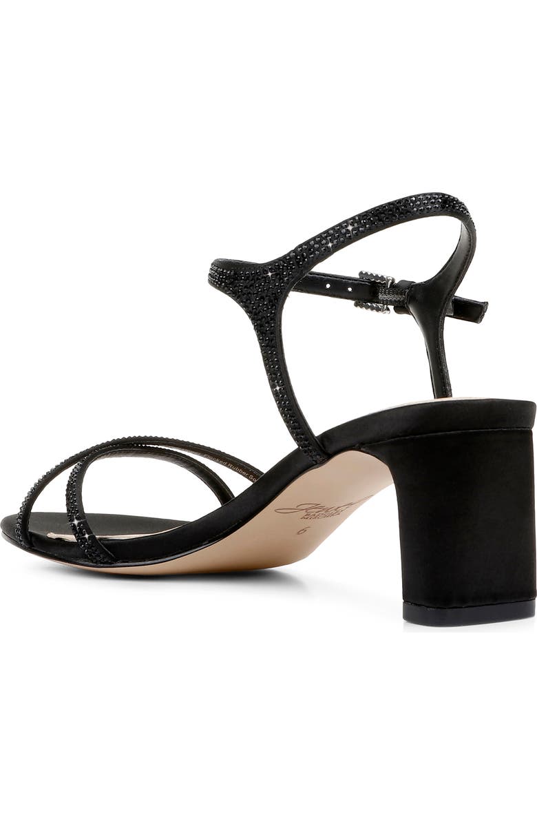 Jewel Badgley Mischka Omari II Sandal, Alternate, color,