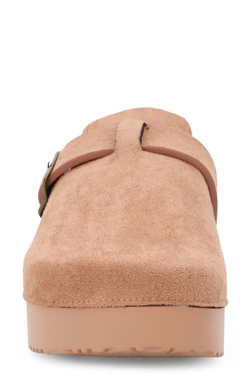 Yoki Claude 04 Platform Clog