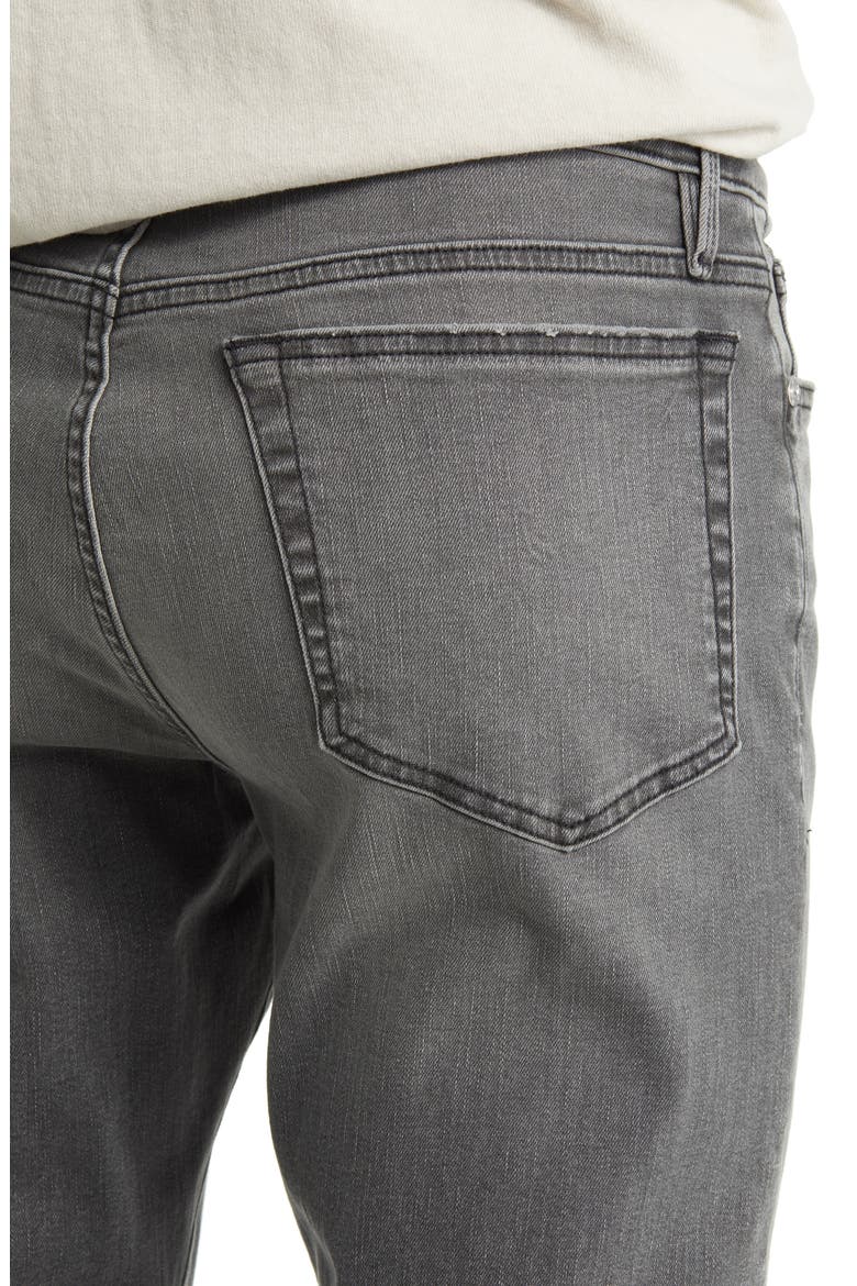 L'Homme Athletic Jeans (Nordstrom Exclusive), Alternate, color, GREENWOOD