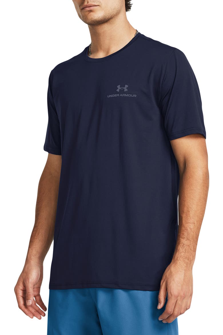 Vanish Energy Performance T-Shirt, Main, color, 410 MIDNIGHT NAVY