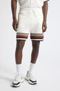 Casablanca Crochet Shorts
