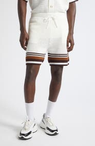 Casablanca Crochet Shorts