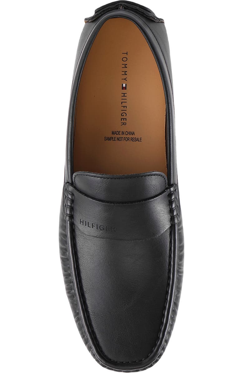 Tommy Hilfiger Ruven Driving Loafer, Alternate, color, Black